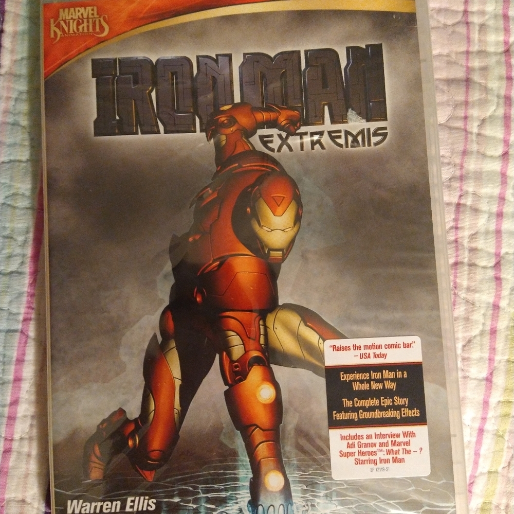 DVD Marvel Knights: Iron Man - Extremis 2010 - Picture 2 of 3